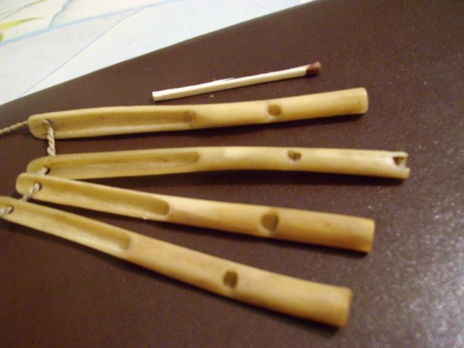 Костяной манок на рябчика