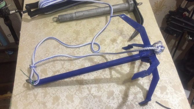 Как заякориться на лодке ПВХ для рыбалки