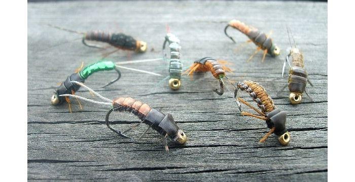 мухомормышка для ловли хариуса