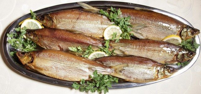 Пелядь холодного копчения