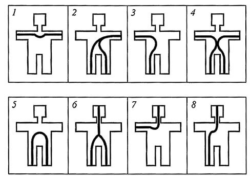 Почему птиц не бьет током на проводах