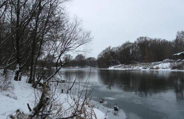 река Упа рыбалка