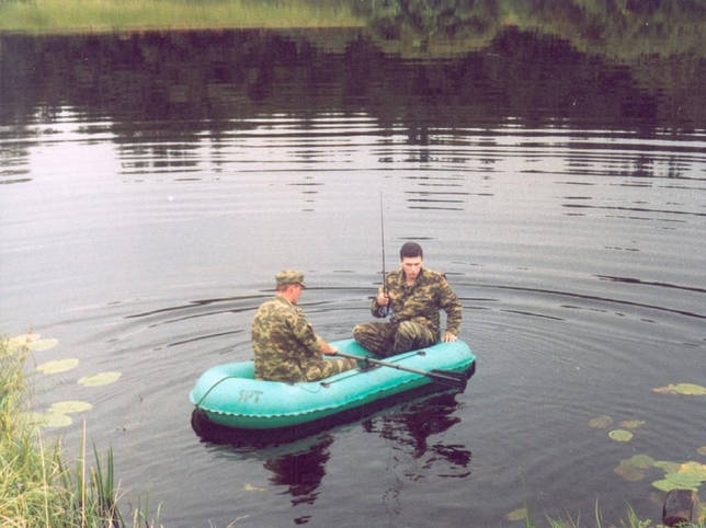 Рыбалка на Упе 2017