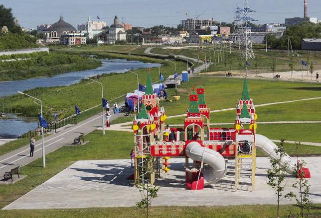 районы реки Упы