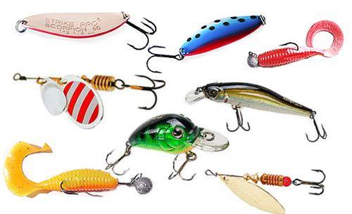 Приманки для ловли голавля на спиннинг
