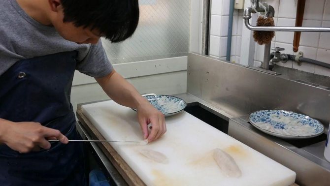 Рыба фугу: путь из аквариума в тарелку