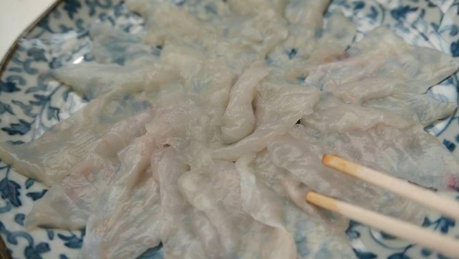 Рыба фугу: путь из аквариума в тарелку