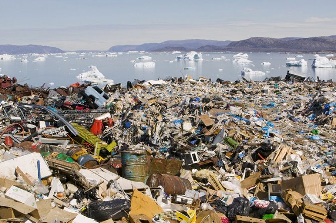 Различные загрязнения