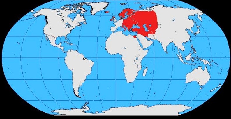Среда обитания серой вороны