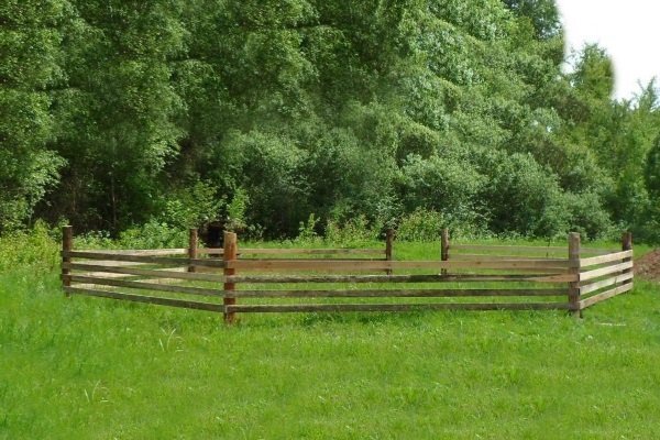 Стационарный загон