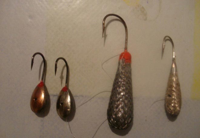 Тяжелые мормышки