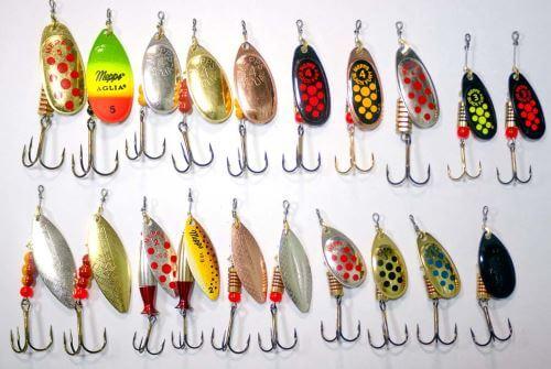 Вертушки на голавля