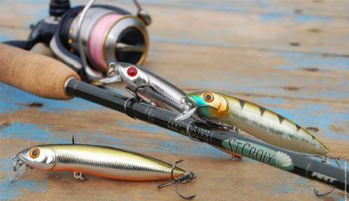 Воблеры для ловли голавля