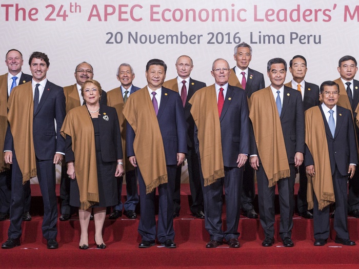 Саммит в Перу 2016