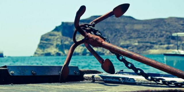 Как заякориться на лодке ПВХ для рыбалки